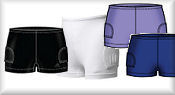 Adidas womens ball pocket shorts