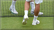 Grass Court (with pimples) and Omni Shoes for Artificial Grass