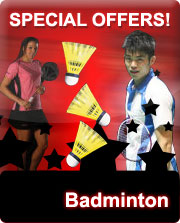 Badminton Special Offers
