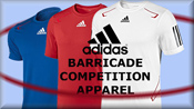 Adidas Mens Barricade Competition Collections