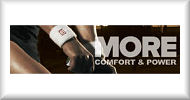Wilson COMFORT & POWER Rackets