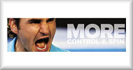 Wilson BLX Control & Spin Rackets (Roger Federer)