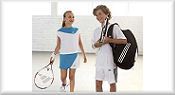 Junior Graphite Rackets by Size: 26, 25, 24, 23 inch