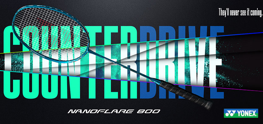 Badminton Mobile - Nanoflare 800