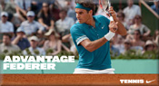 Nike Mens Federer 2010 Clothing - Latest Range