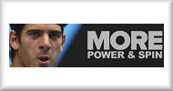 Wilson Power & Spin Rackets (Del Potro & Kvitova)