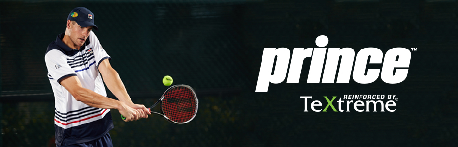 prince tennis website