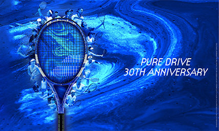 Tennis Mobile - Pure Drive 30th
