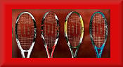 Wilson [K] Factor Tennis Rackets - Classic Models-PRICES SLASHED