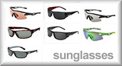 All Sunglasses- Various Styles & Sports 