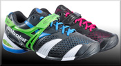 Babolat Mens, Womens & Kids Tennis Shoes
