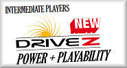 Babolat Drive Z Cortex Range tennis rackets