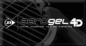 Dunlop Aerogel 4D Squash Rackets - Reduced Prices