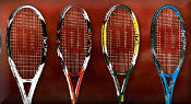 Wilson [K] Factor Tennis Rackets