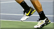 All-Court All Surface Tennis Shoes - Durable Performance