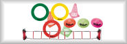 Mini Tennis Nets, Sets & Coaching Aids