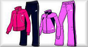 Nike Kids (Girls) Warm-Ups, Sweatshirts and Pants
