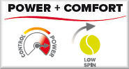 Wilson POWER & COMFORT Rackets