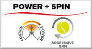 Wilson Power & Spin Rackets (Steam and Juice Ranges)