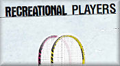 Babolat XS (Xtra Sweetspot), Reflex and NS Range Tennis Rackets