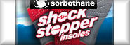 Sorbothane Shock Stopper Sports Insoles
