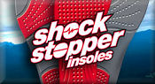 Sorbothane Shock Stopper Sports Insoles