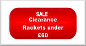 Babolat Special Offer  Clearance Tennis Rackets UNDER �50