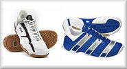 Squash shoes and socks