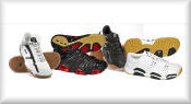 Squash shoes and socks