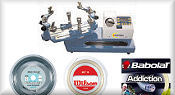 Stringing Machines and Strings