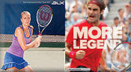 Wilson Worldwide launch of Rackets - 2012