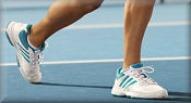 All-Court All Surface Tennis Shoes-Lightweight Performance