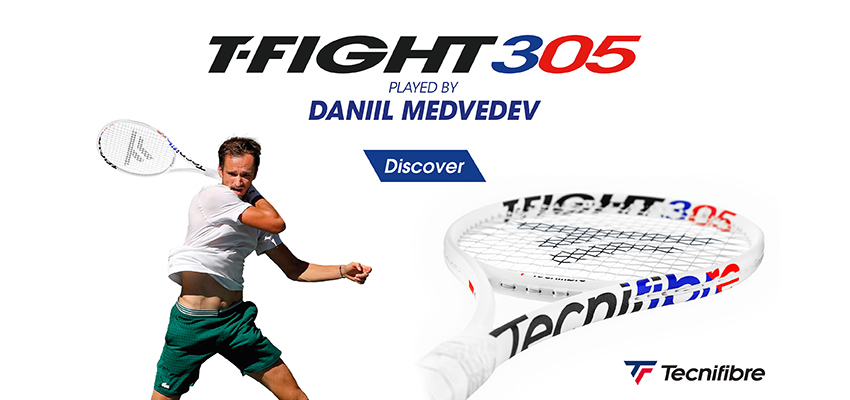 Tecnifibre Mobile - T-Fight Daniil