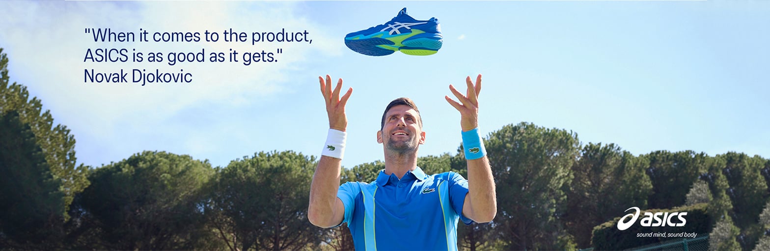 Tennis Shoes - Asics Brand