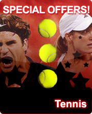 Tennis Special Offers