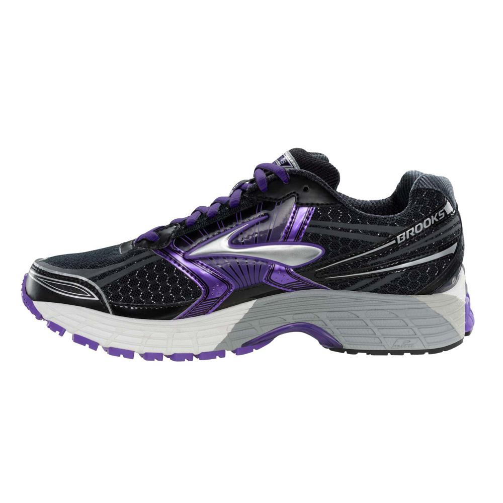 Brooks Womens Adrenaline GTS 14 Running Shoes Black