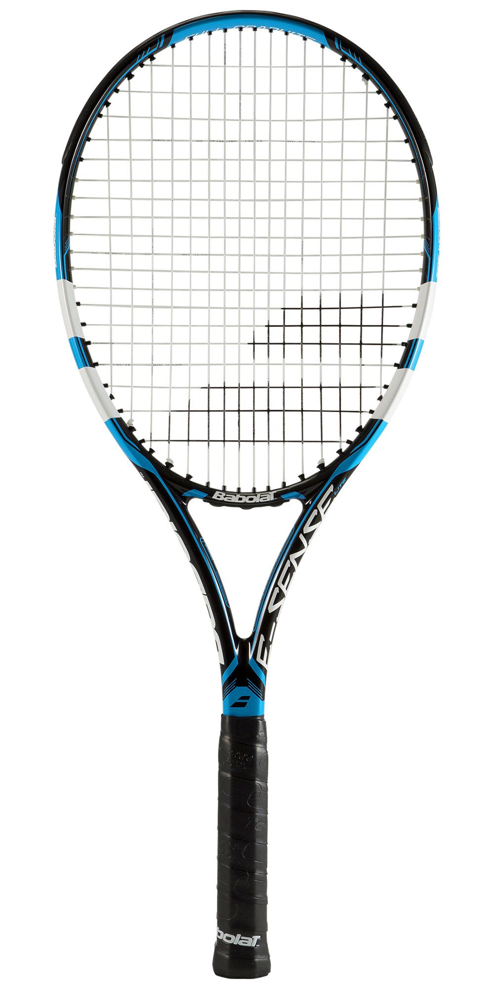 Babolat E-Sense Lite Tennis Racket - Black/Blue - Tennisnuts.com