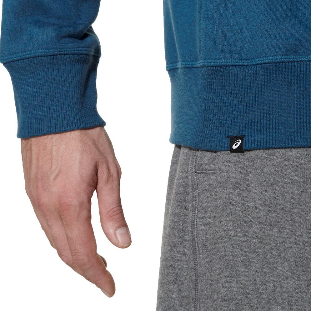 asics graphic hoodie