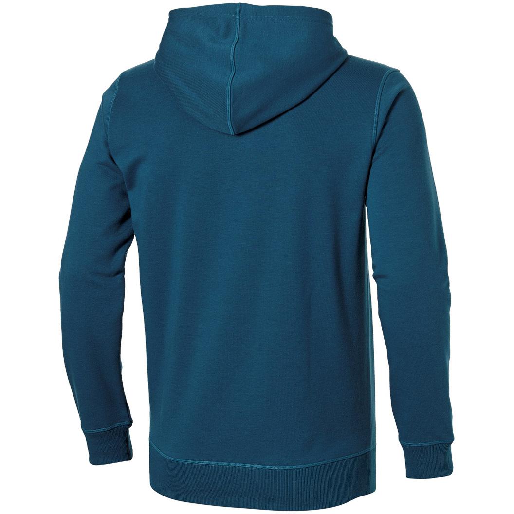 asics graphic hoodie