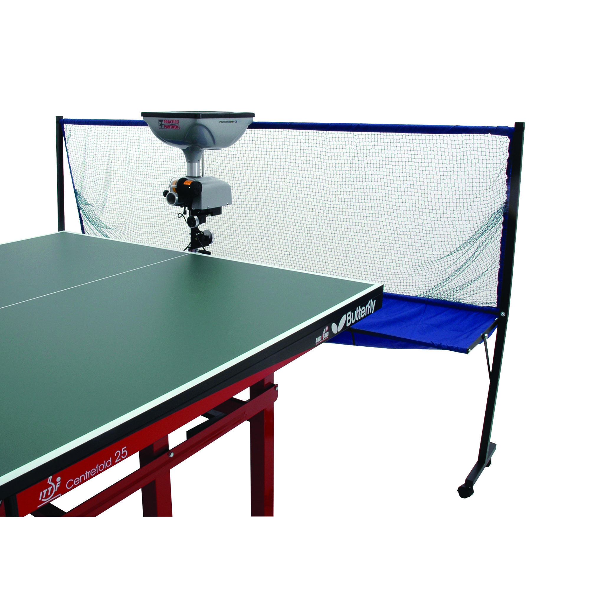 Practice Partner 30 Table Tennis Robot with Collection Net