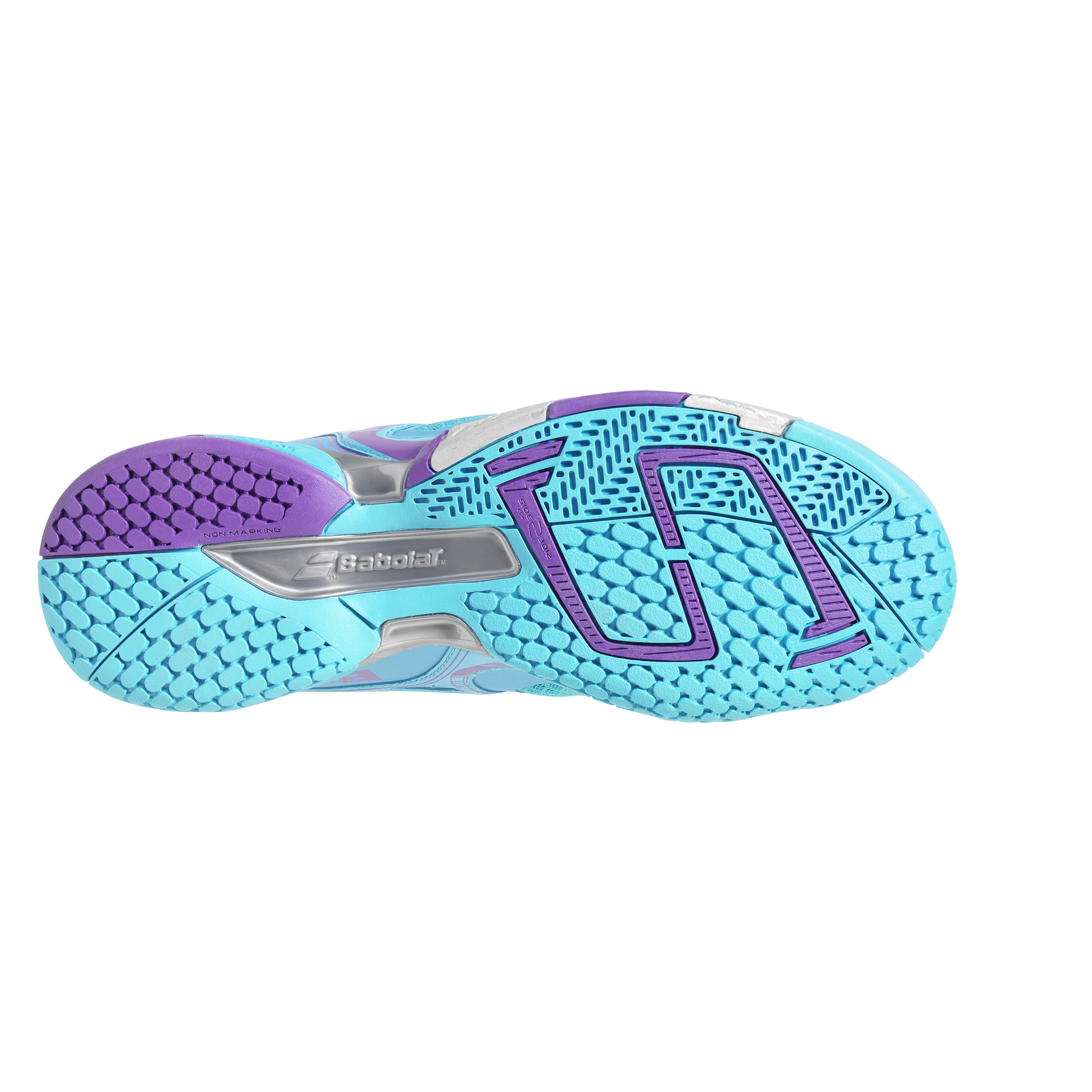 Babolat Womens Propulse 4 Tennis Shoes - Blue