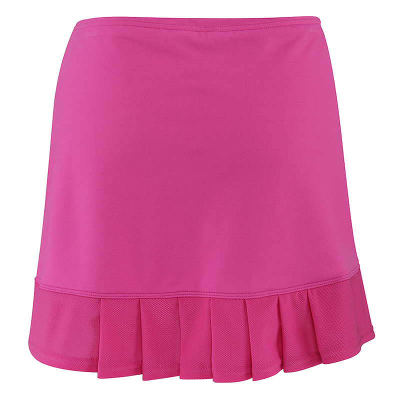 KSwiss Womens Mesh Pleat Skirt II Rose Violet