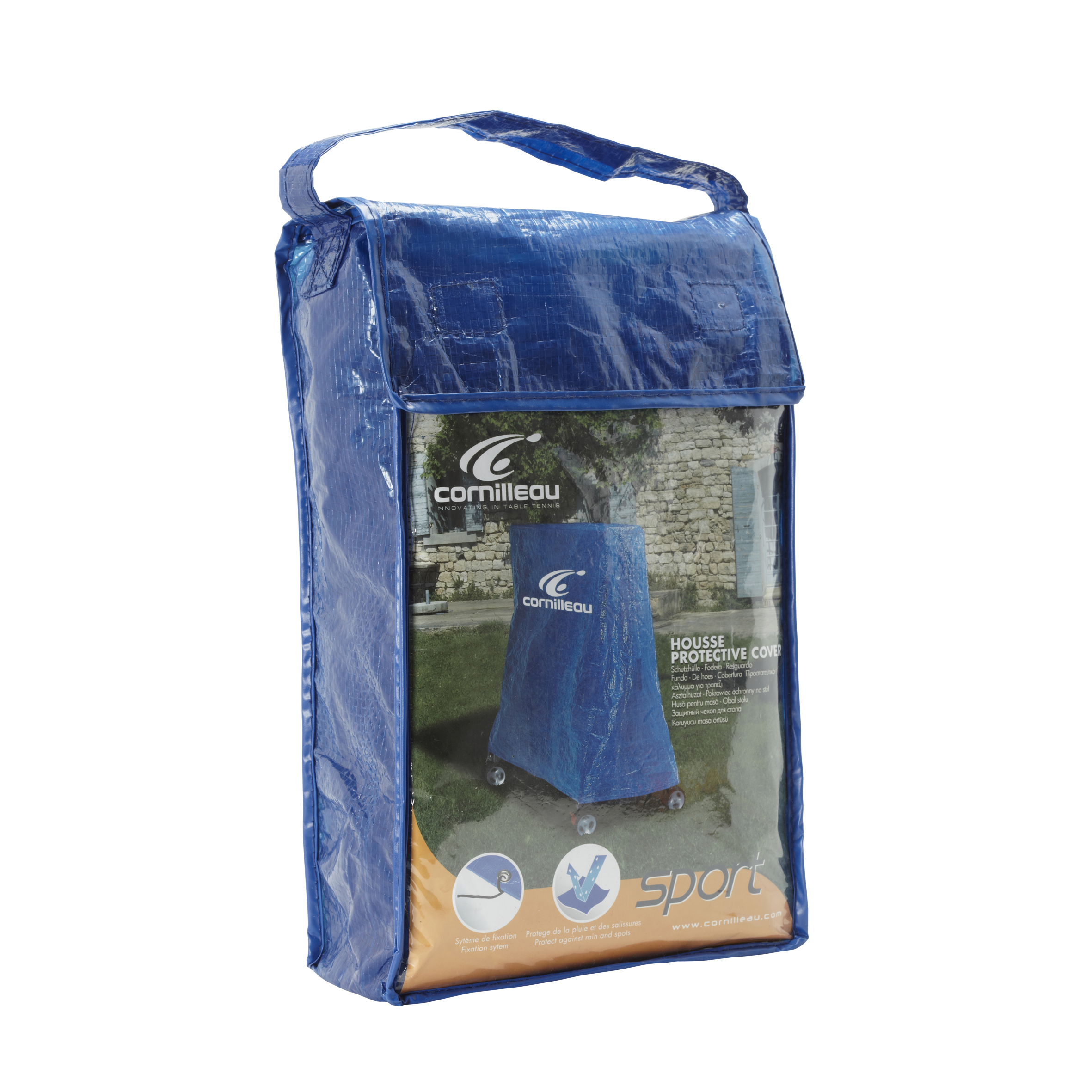 Cornilleau Sport Table Cover for Table Tennis Tables Blue