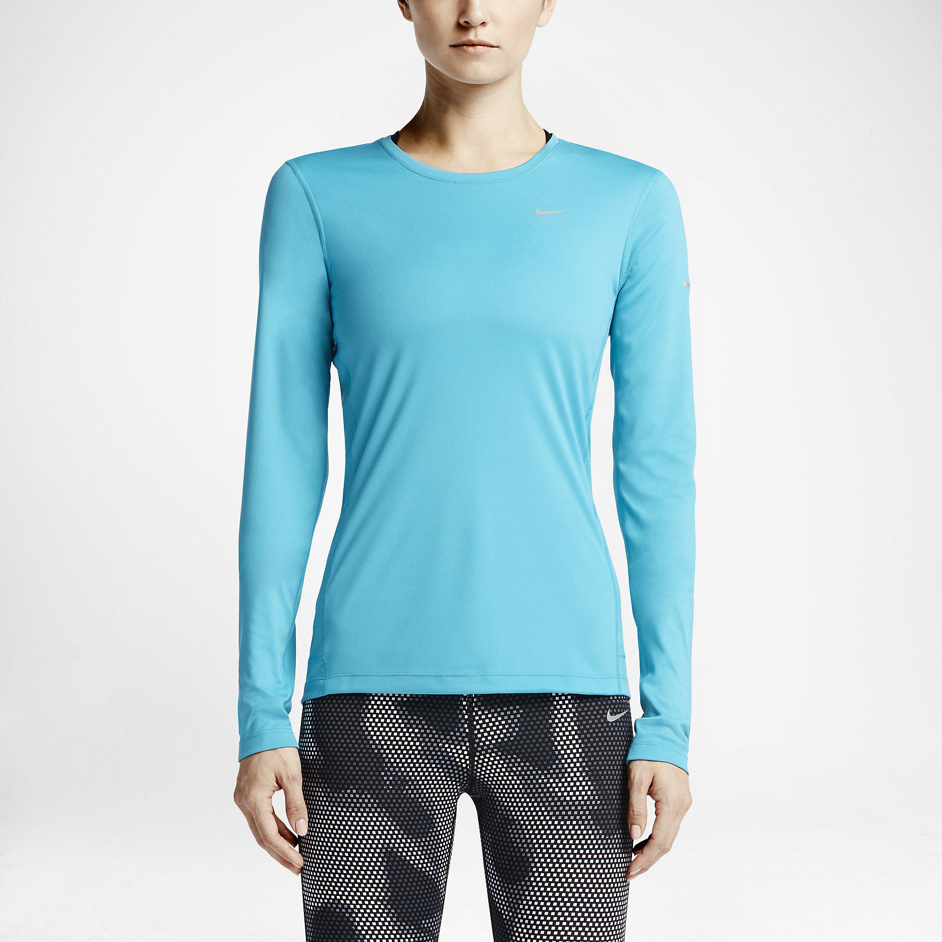 nike long sleeve top women's