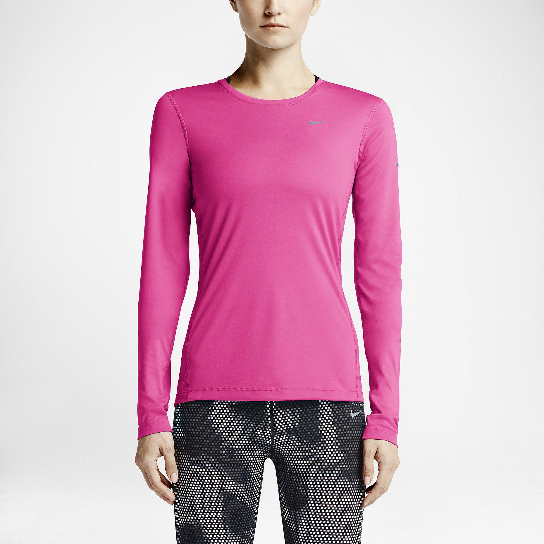 nike running tops womens