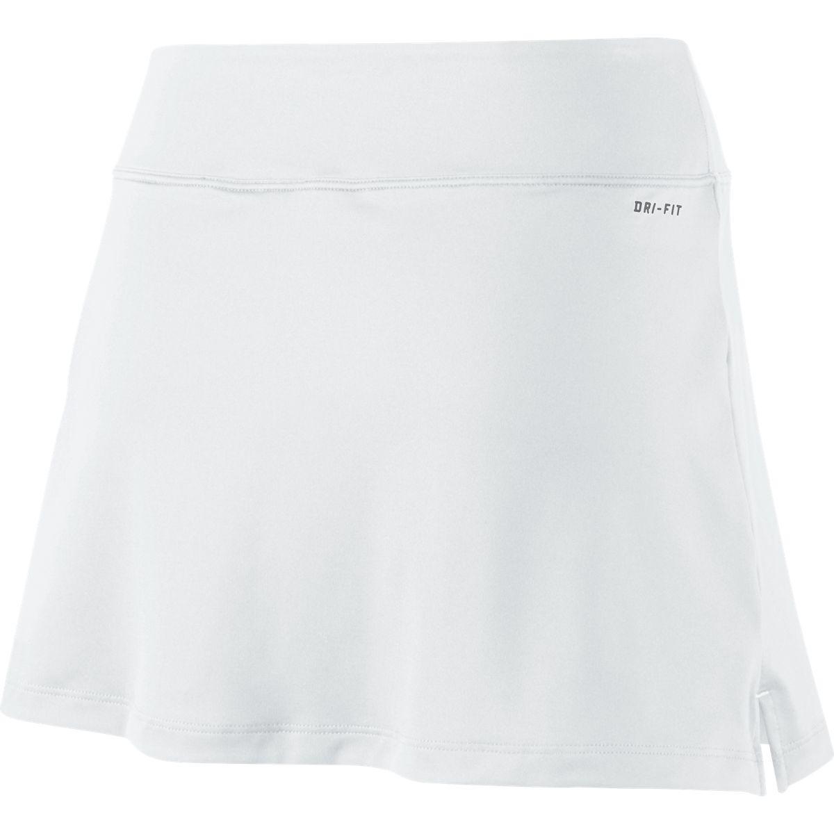 Nike Womens Straight Knit Skirt [Regular/Long] White