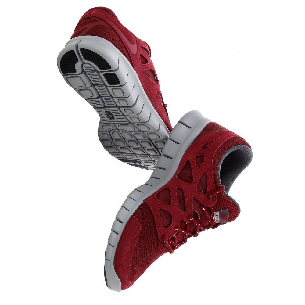 nike free run mens red