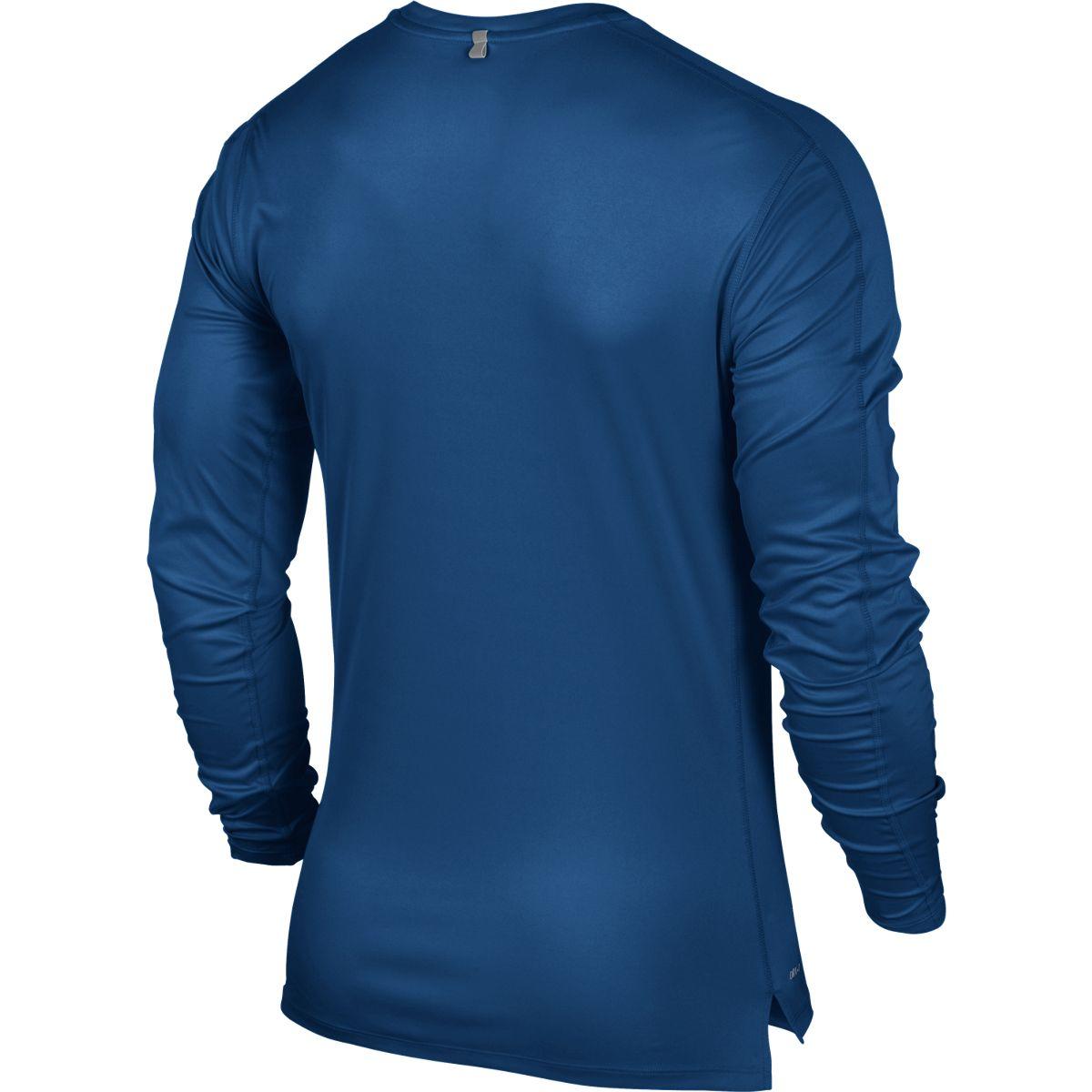 long sleeve reflective running top