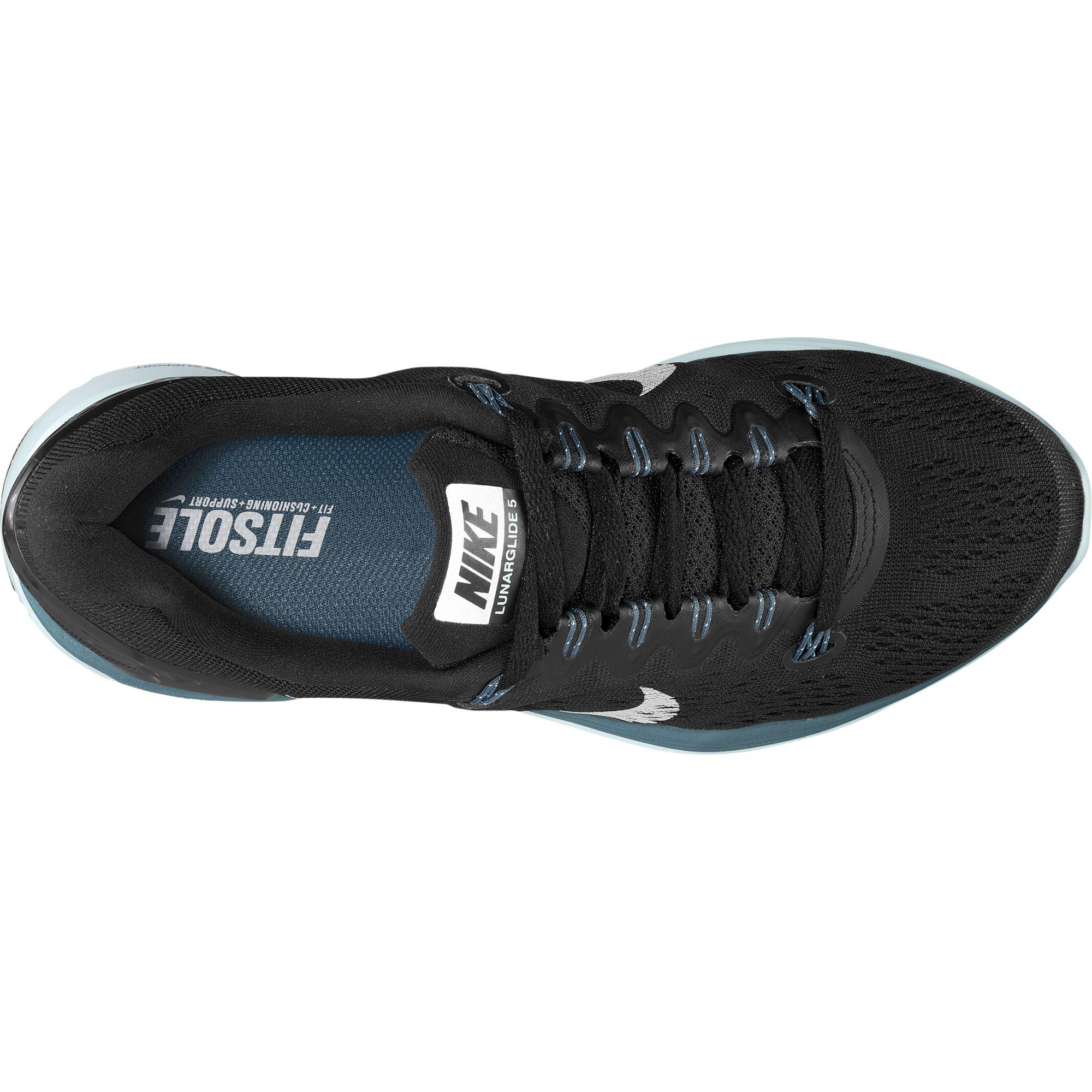 nike black sole women's