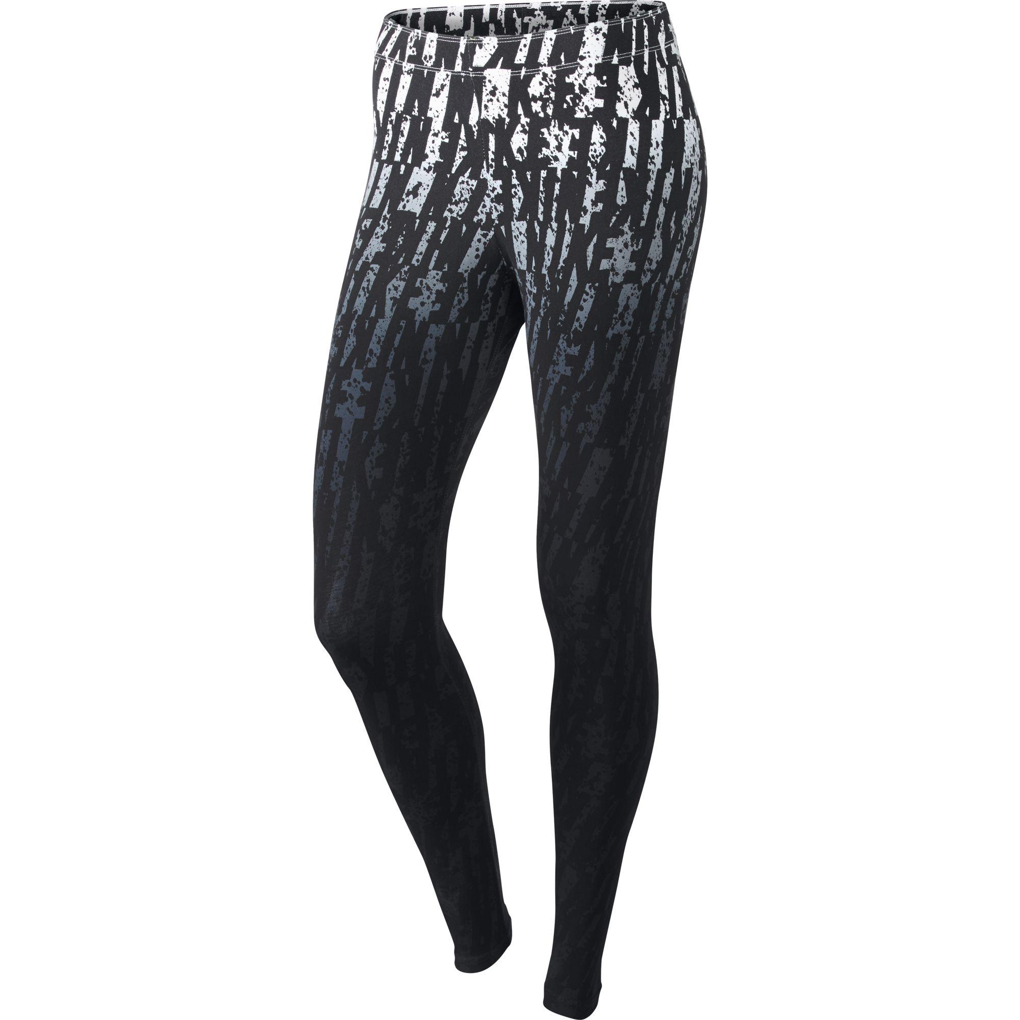 nike patterned leggings